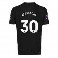 Tottenham Hotspur Rodrigo Bentancur #30 Vieraspaita 2025-26 Lyhythihainen Tottenham Hotspur Rodrigo Bentancur #30 Vieraspaita 2025-26 Lyhythihainen